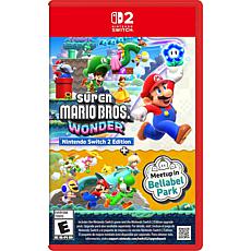Super Mario Bros. Wonder Nintendo Switch 2 + Meetup in Bellabel - NSW2