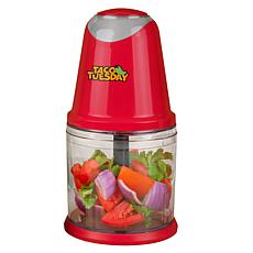 Taco Tuesday Salsa & Guacamole Chopper