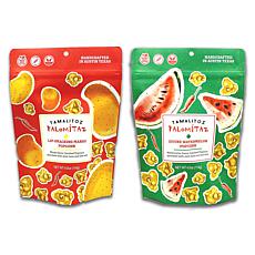 Tamalitoz by Sugarox Palomitaz Popcorn Watermelon & Mango 4pk Combo AS