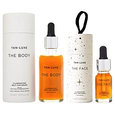 Tan Luxe Body Drops & Face Bauble Set