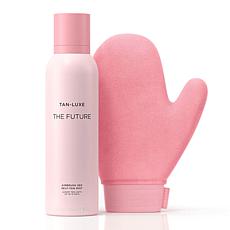 Tan Luxe Future Mist with Pink Mitt Applicator