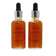 Tan Luxe The Body Medium/Dark Self Tan Drops