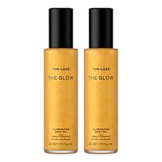 Tan-Luxe The Glow Illuminating Body Oil 2-pack