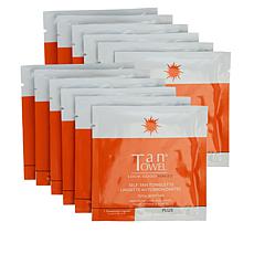 TanTowel Full-Body Towelette 6 piece (2 pack) PLUS