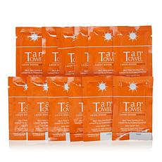 TanTowel® Half Body Dark Self Tan Towelette 12-pack AS