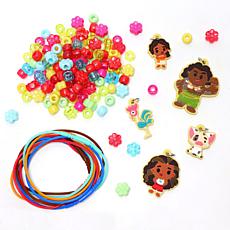 Tara Toy: Moana 2 Necklace Activity Set - Disney DIY Jewelry Kit