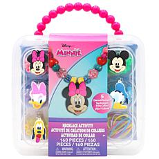 Tara Toy: Necklace Activity Set - Minnie Mouse, 160pcs