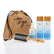 Taya 4-Piece Amazon White Clay Set with Bag