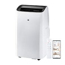 TCL 10,000 BTU Smart Portable Air Conditioner with Heat & Fan