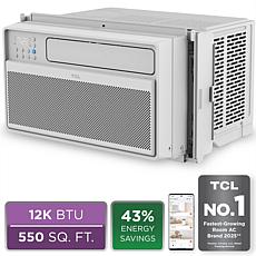 TCL 12,000 BTU Smart Inverter Window Air Conditioner