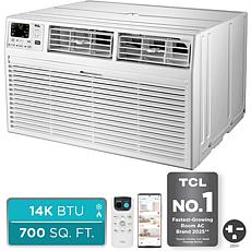 TCL 14,000 BTU 230V Smart Through-the-Wall Air Conditioner with Heat