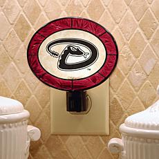Team Glass Nightlight - Arizona Diamondbacks