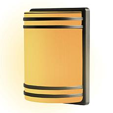 Techko Solar Wall Amber or White Light