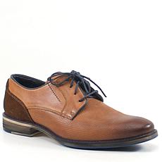 Testosterone Shoes Down With It Men's Lace-Up Leather Oxford 