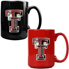 Texas Tech Red Raiders 2pc Coffee Mug Set