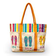 The Flip Flop Tote by Youzey