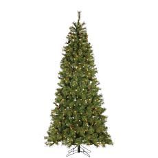 The Gerson Companies 7.5ft Mixed Needle Charleston with Clear Lights