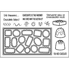 The Stamps of Life - Chocolates2Stamp