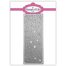 The Stamps of Life Floral Slimline Panel Die Set