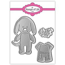 The Stamps of Life Little Peeps Dog Dies