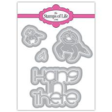 The Stamps of Life moresloths2stamp Dies