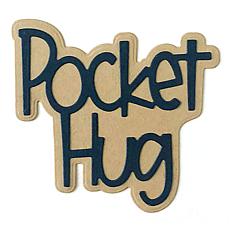 The Stamps of Life Pocket Hugs Die Set