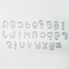 The Stamps of Life Punch Lowercase Alphabet Die Set
