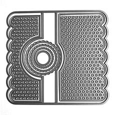The Stamps of Life Scalloped Edge Circle Flip-It Card Die Set