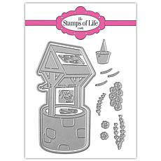 The Stamps of Life wishingwell2stamp Dies