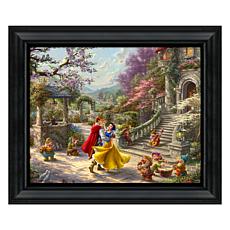 Thomas Kinkade Disney Snow White Dancing in the Sunlight - 16" x 20...