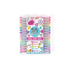 Three Cheers For Girls (3C4G) 30-Piece Gel Pen Set