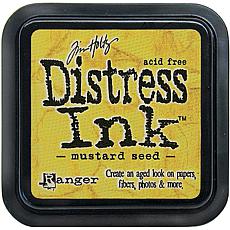 Tim Holtz Distress Ink Pad - Mustard Seed