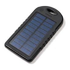 TKO 5,000 mAh Solar Charging Power Bank