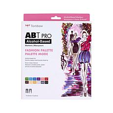 Tombow ABT PRO Set Art Markers 12-pack - Fashion