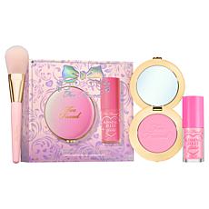 Too Faced Dream A Little Dream Set and Powder Brush