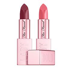 Too Faced Lady Bold 2-piece Lipstick Set