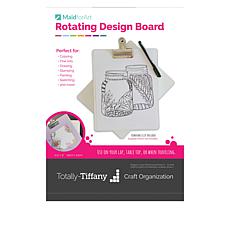 Totally Tiffany 9" x 11" Rotating Design Board