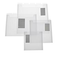 Totally-Tiffany Paper Storage Pockets - (4) 10-piece Sets 