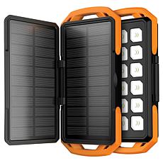 ToughTested TT-PBW-SB1 Dual-Solar Switchback 10,000 mAh Power Bank