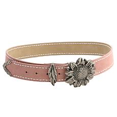 Tower Hill by Christie Brinkley Adjustable Sunflower Belt