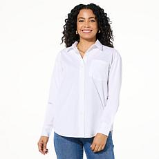 Tower Hill by Christie Brinkley Back Tie Shirt