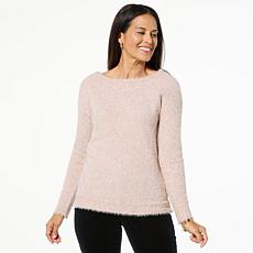 Tower Hill by Christie Brinkley Eyelash Sweater