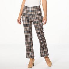 Tower Hill by Christie Brinkley Kick Flare Pull-On Crop Pant