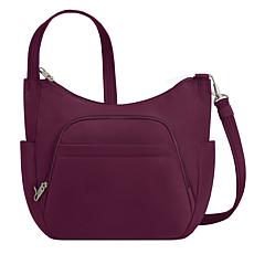 Travelon Anti-Theft Classic Crossbody Bucket Bag
