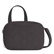 Travelon Anti-Theft Runways Double-Compartment Crossbody Bag