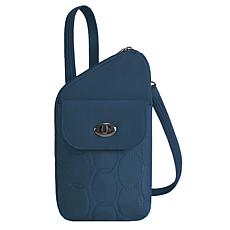 Travelon Anti-Theft Runways Slim Asymetric Crossbody Bag