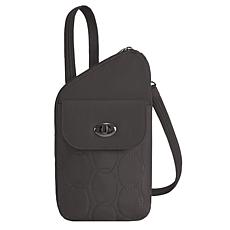 Travelon Anti-Theft Runways Slim Asymetric Crossbody Bag