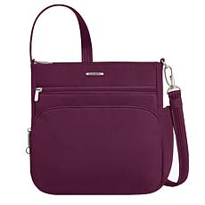 Travelon Classic Anti-Theft North/South Crossbody Bag