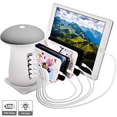 Trexonic 6A 5-Port USB Charging Station with Qualcomm Quick Charge ...