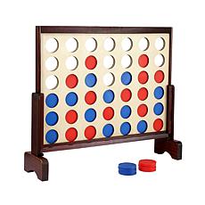 Trimate Giant Connect 4 Game Outdoor and Indoor Yard Games